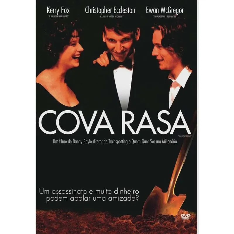 Cova rasa dvd original lacrado