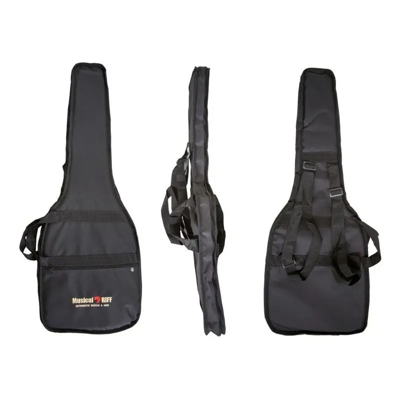 Capa Para Guitarra Luxo Estofada Musical Riff