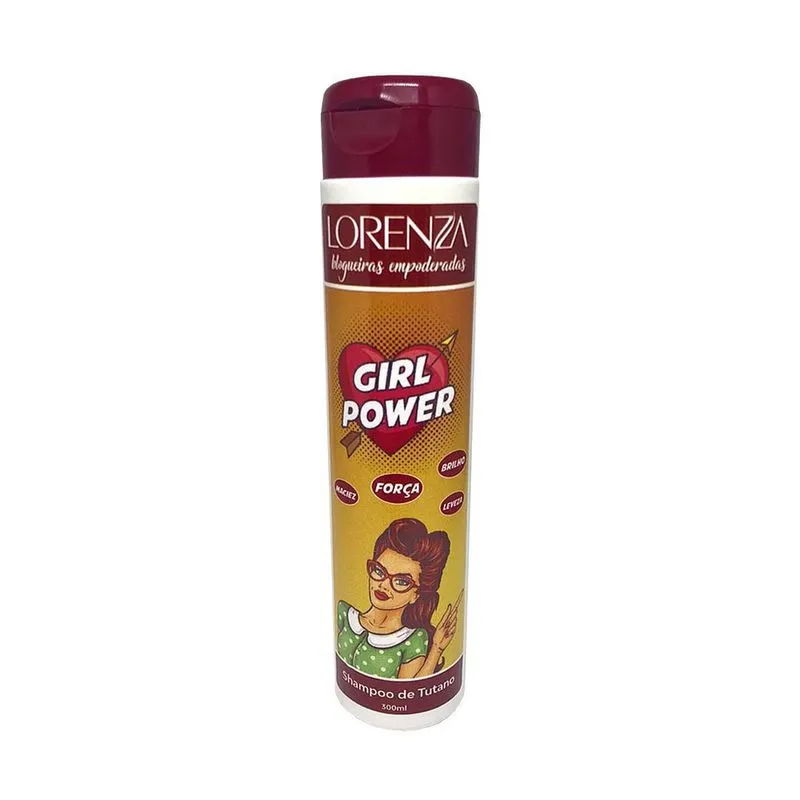 Shampoo De Tutano Girl Power