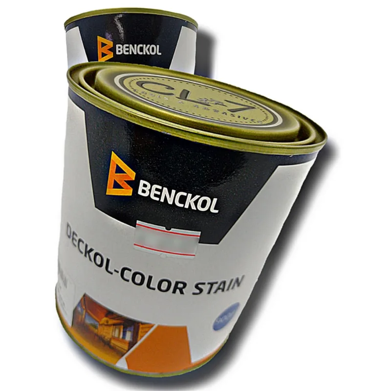 Deckol Color Stain Incolor 900ml - Benckol