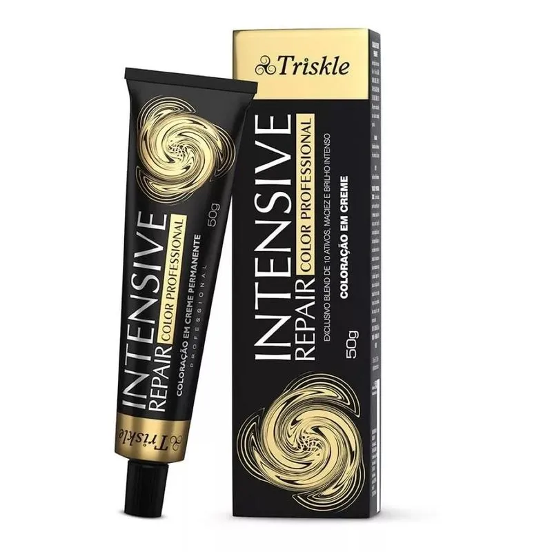 Triskle Coloração Intensive Repair 50g 7.31 Lou Méd Dou Acin