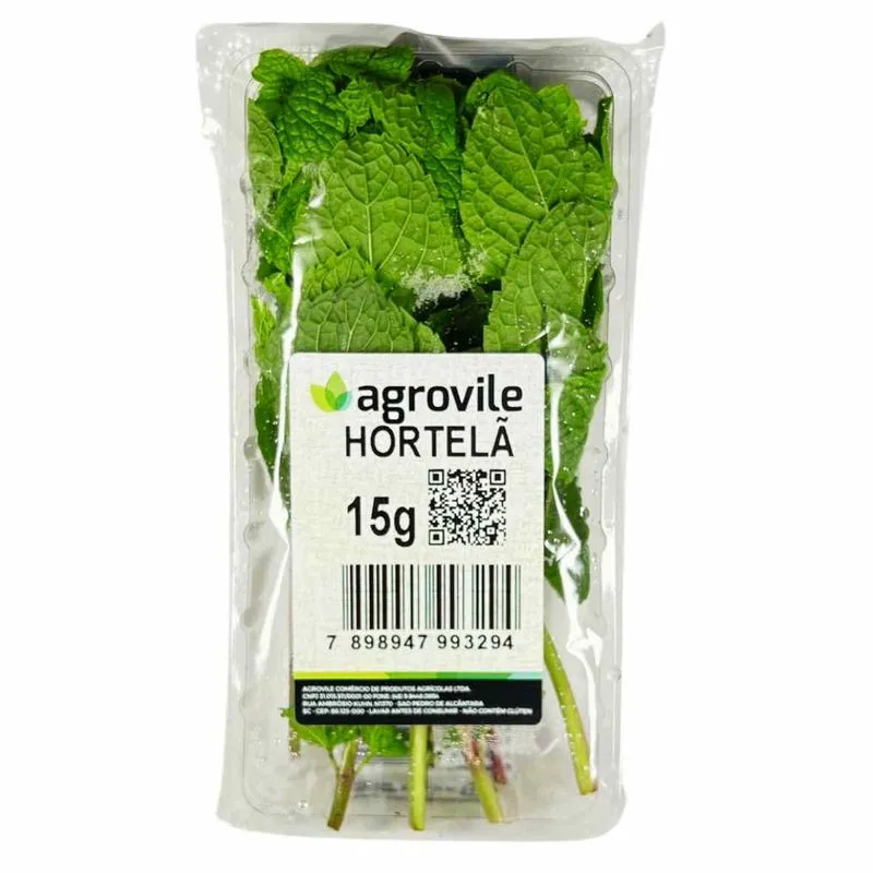 Hortelã AGROVILE 15g