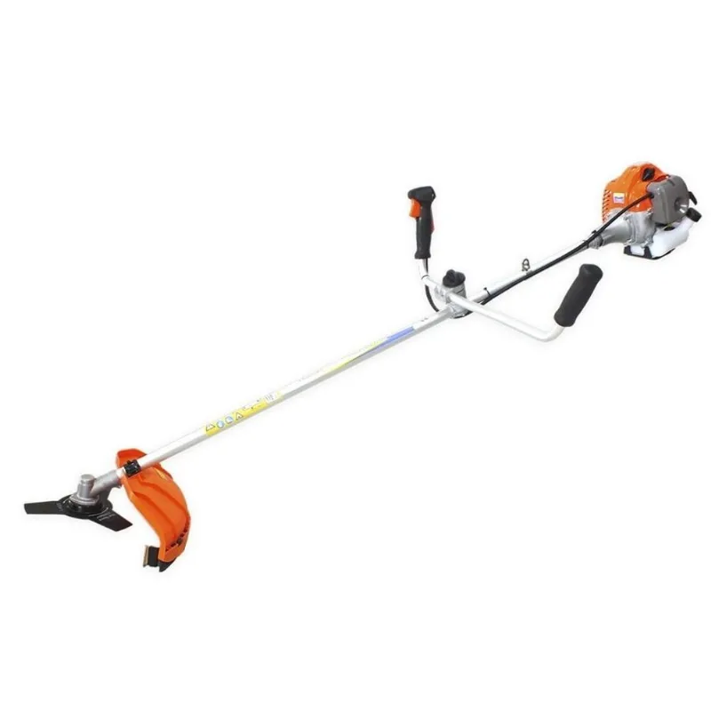 Roçadeira Profissional 43cc 1,7hp Partida Leve Faca 3 Pontas