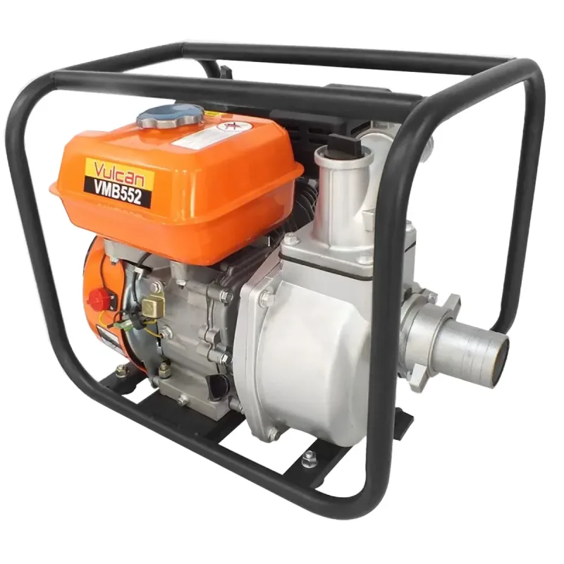Motobomba A Combustão Auto Escorvante Vulcan Trent 163Cc 5,5Hp - Vmb552