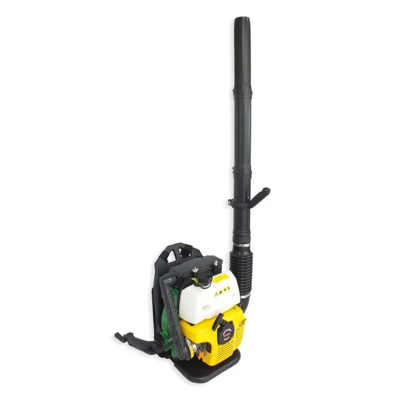 Soprador de Folhas Costal a Gasolina 2 Tempos SV500 Vulcan Ferramentas Amarelo