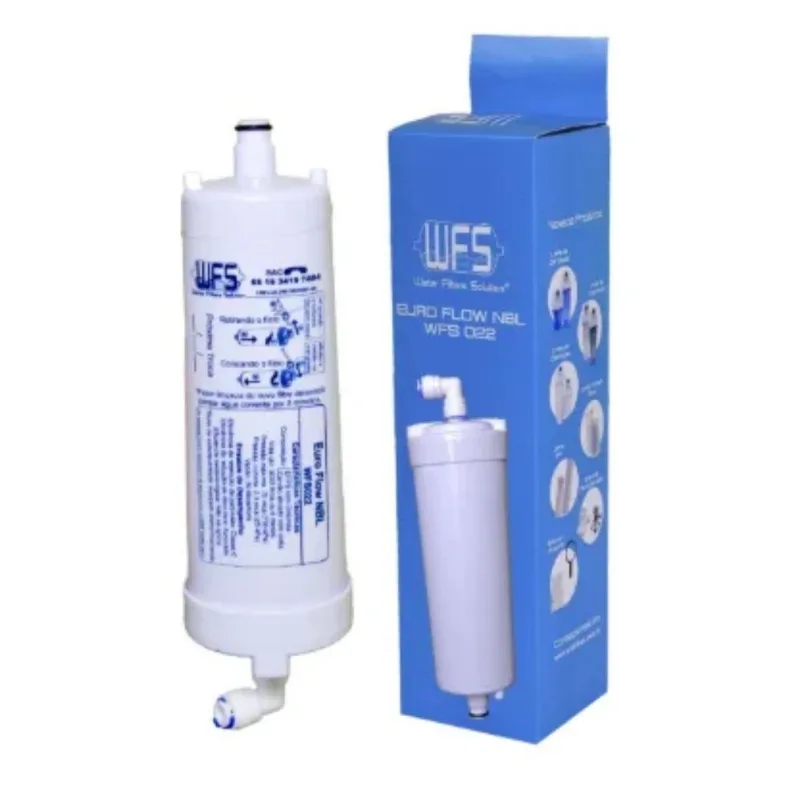 Refil Filtro WFS WFS022 Euro Flow NBL Compatível Europa Noblesse Plus Da Vinci CTA Fluir