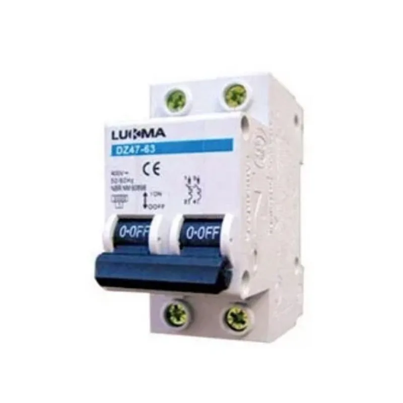 DISDisjuntor Bipolar 50a Mini Din Curva C