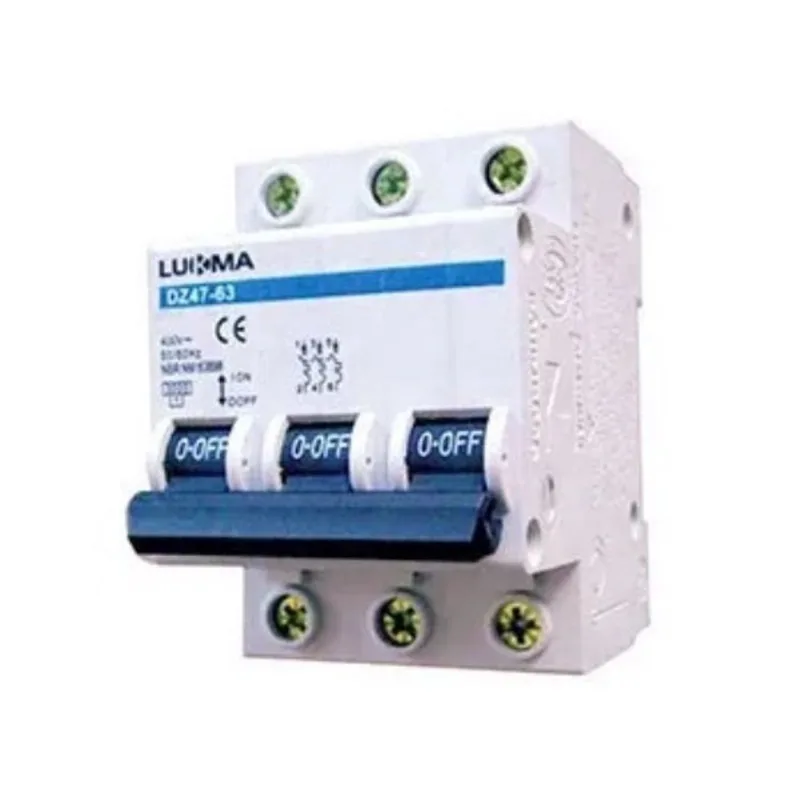 Disjuntor Tripolar 32a Mini Din Curva C