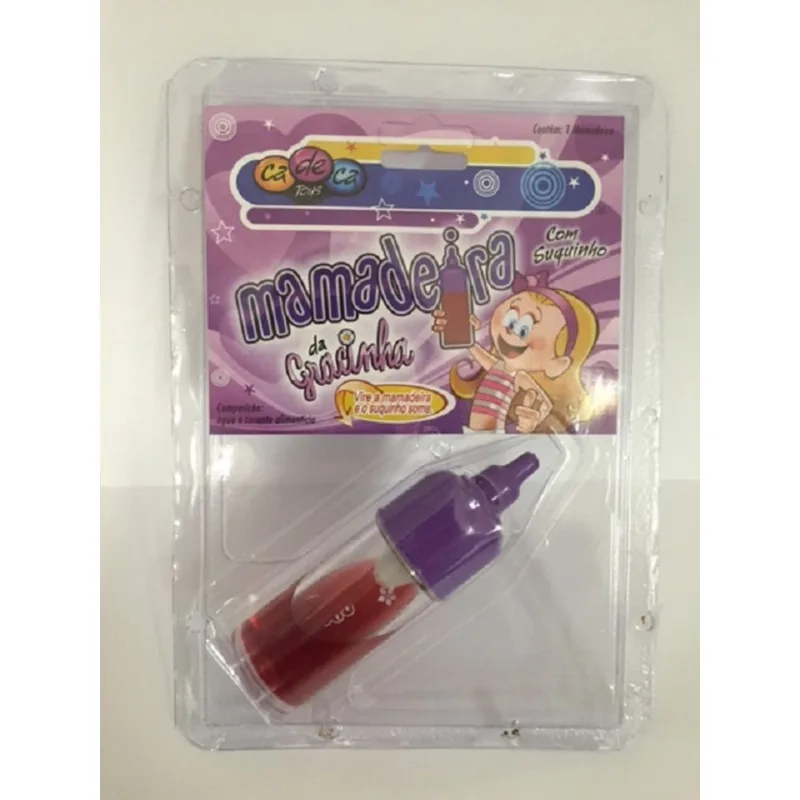 Mamadeira Mágica com Suquinho - Uva