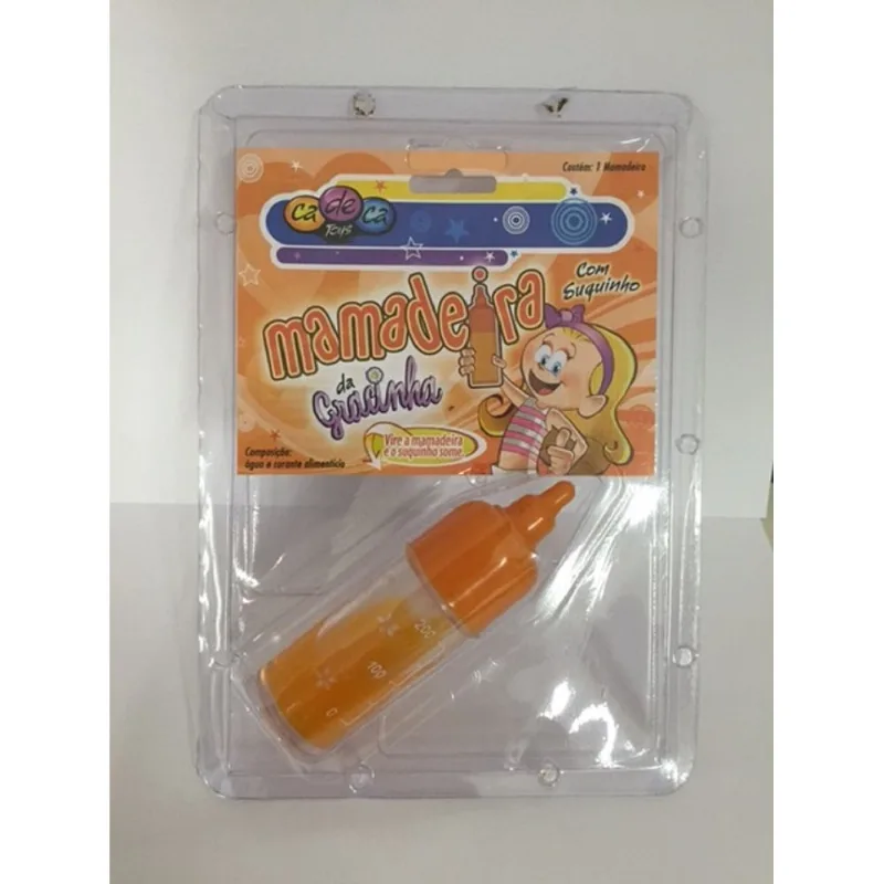 Mamadeira Mágica com Suquinho - Laranja