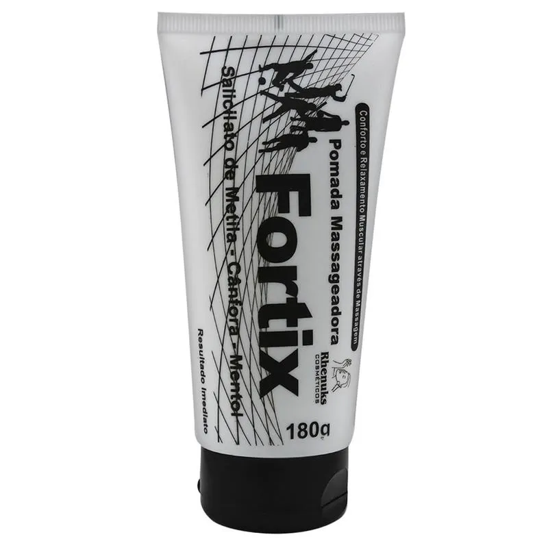 Fortix Pomada Massageadora 180g Rhenuks Cosméticos