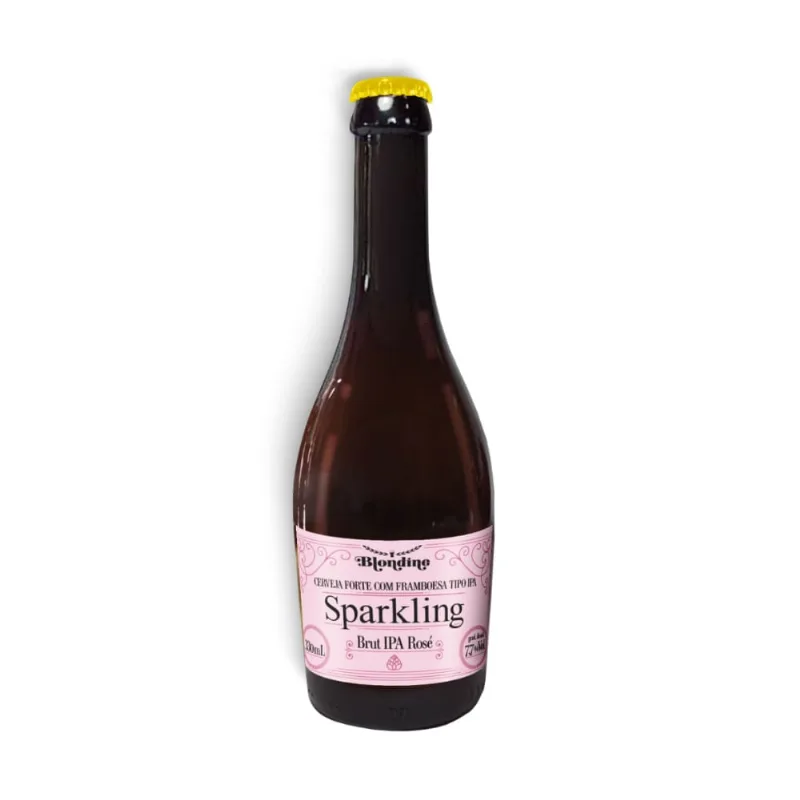 Cerveja Blondine Sparkling Rose 330ml