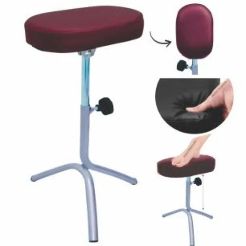 Apoio De Pé Desmontável - Parapé Tripé Pedicure