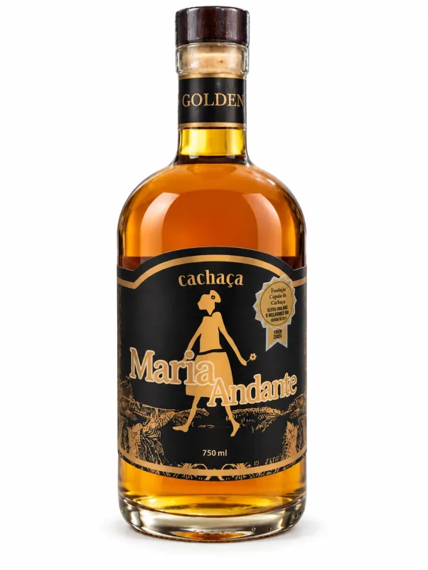 Maria Andante 750ml Goldem 03 madeiras Cavalho Amburana e Balsamo