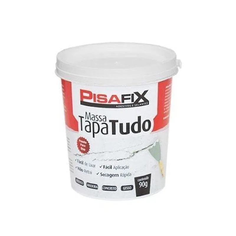 Massa Tapa Furo 90g Pisafix
