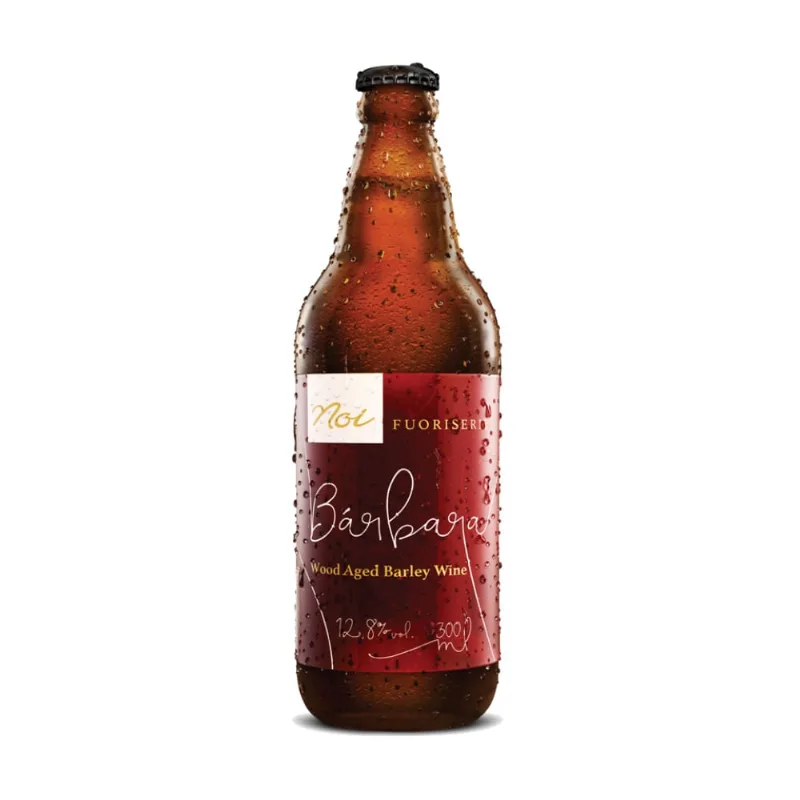 Cerveja Noi Bárbara Barley Wine 300ml