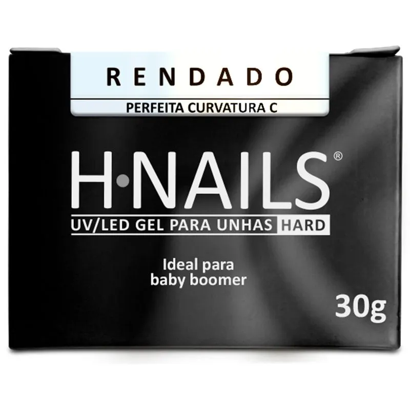 Gel Para Unhas H.Nails UV/Led Rendado 30g