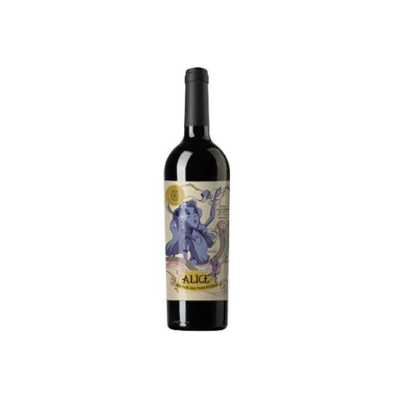 Vinho Tinto Alice No País Das Maravilhas Cabernet Franc 2018