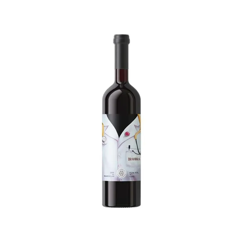 Vinho Tinto Enos Bravura Gran Reserva Marselan - 2019
