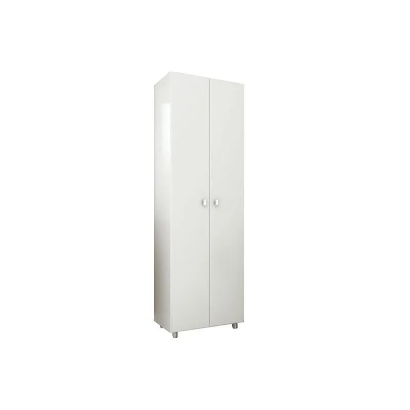 Armário Multiuso Lavanderia Tecno Mobili AM-3101 Cor Branco