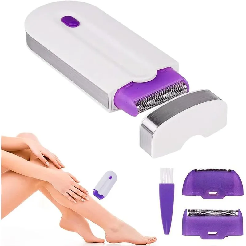Mini Depilador Elétrico Sem Fio Feminino Recarregável Facial Corporal