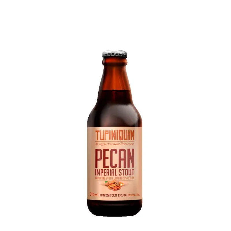 Cerveja Tupiniquim Pecan 310ml