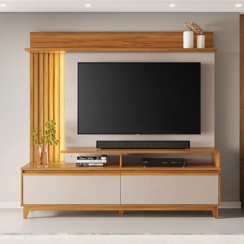 Home Notável para TV até 60" NT1400 Freijó trend/Off White
