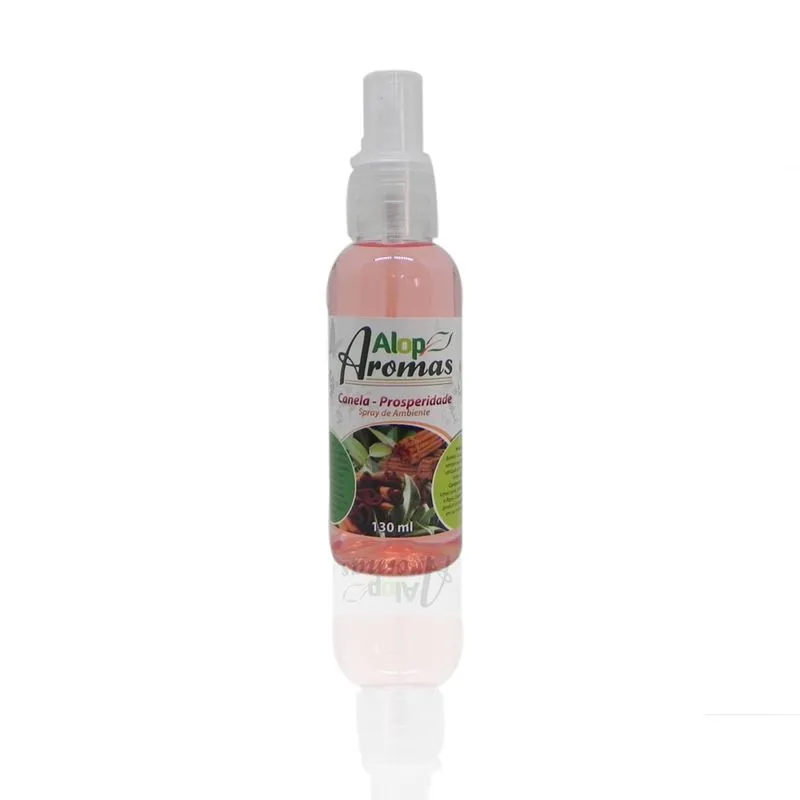 Spray de Ambientes 130ml - Canela