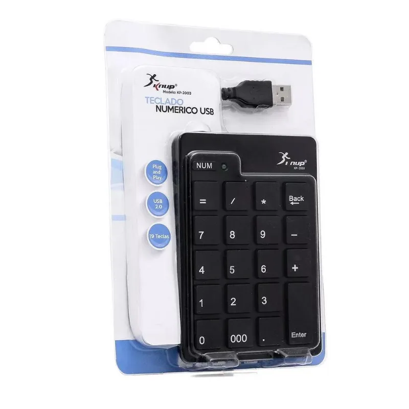 Teclado Numérico Usb - Knup
