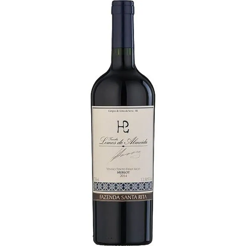 Vinho Família Lemos de Almeida Merlot 750ml