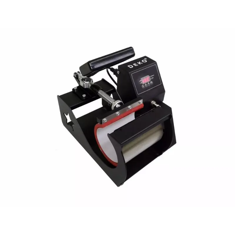 Prensa Termica Digital 4 Em 1 Caneca Copo Long Drink 110volt