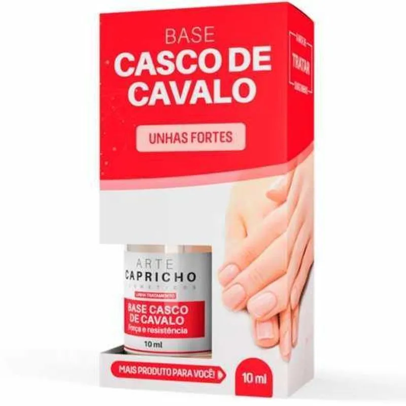 Base Casco De Cavalo