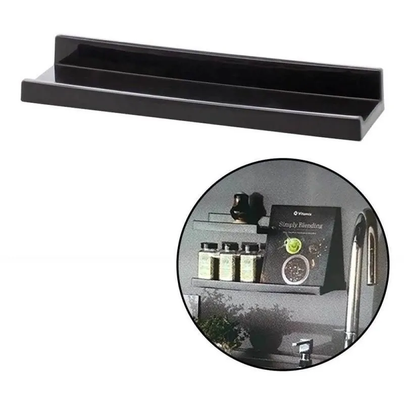 Prateleira Decor M 40 X 11 X 5 Cm preto
