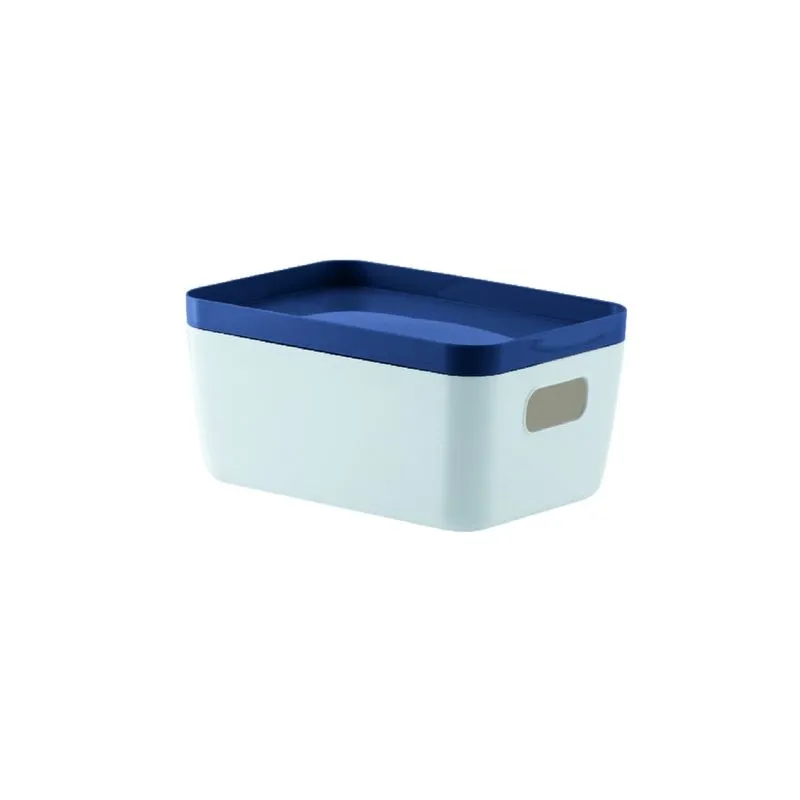 Cesto organizador com tampa 18X13X8CM idealle classic paramount