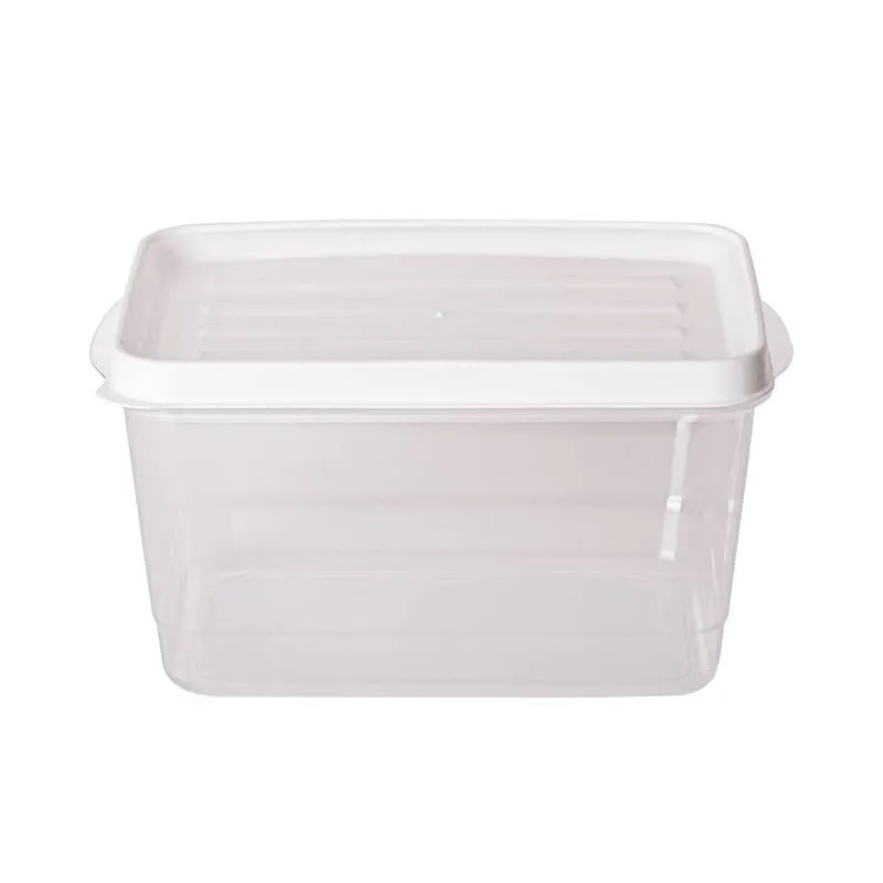 Pote Retang 2 400 Ml 20 X 13 5 X 12 Cm - Paramount