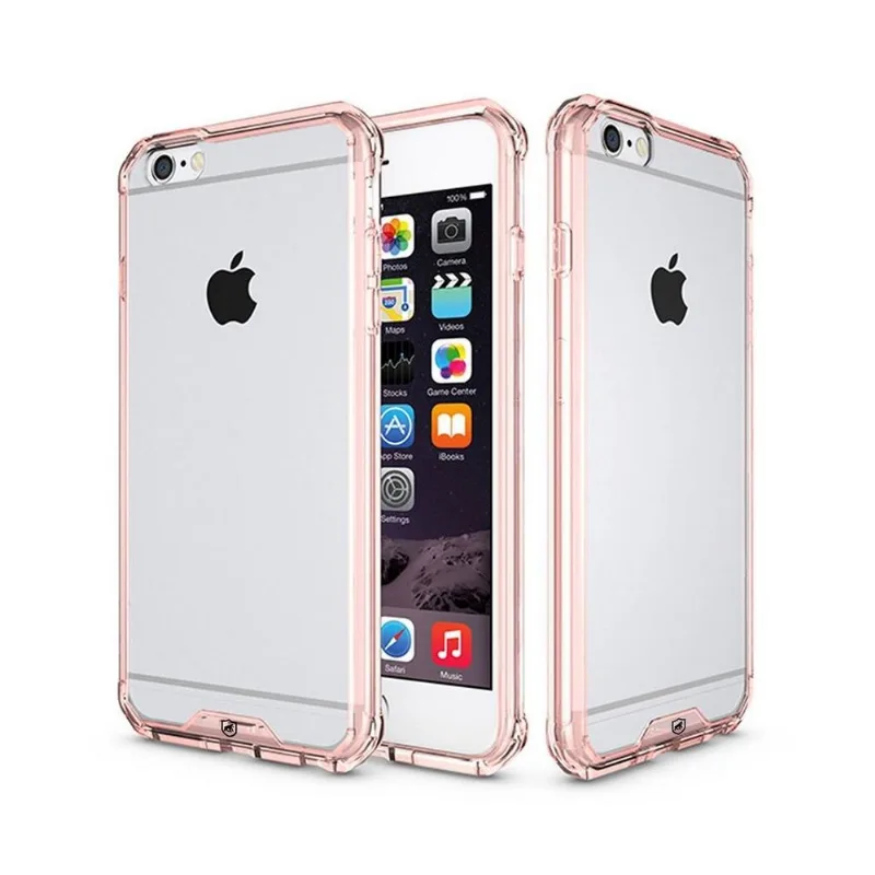 Capa Ultra Slim Air Rosa para Iphone 6 Plus - Gorila Shield