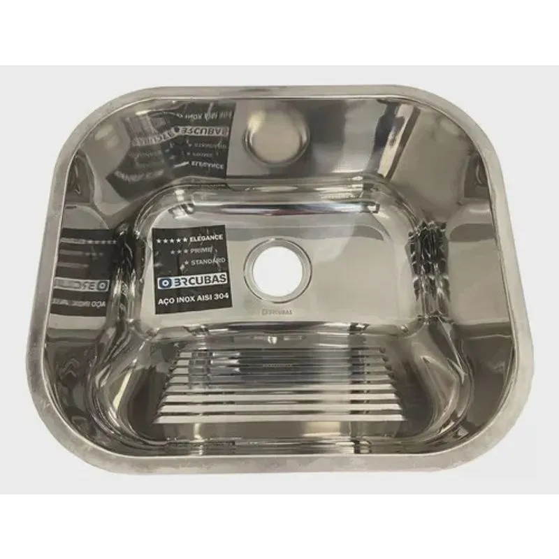 Tanque Pia De Inox p/ Embutir Ideal p/ Processo de Alimentos