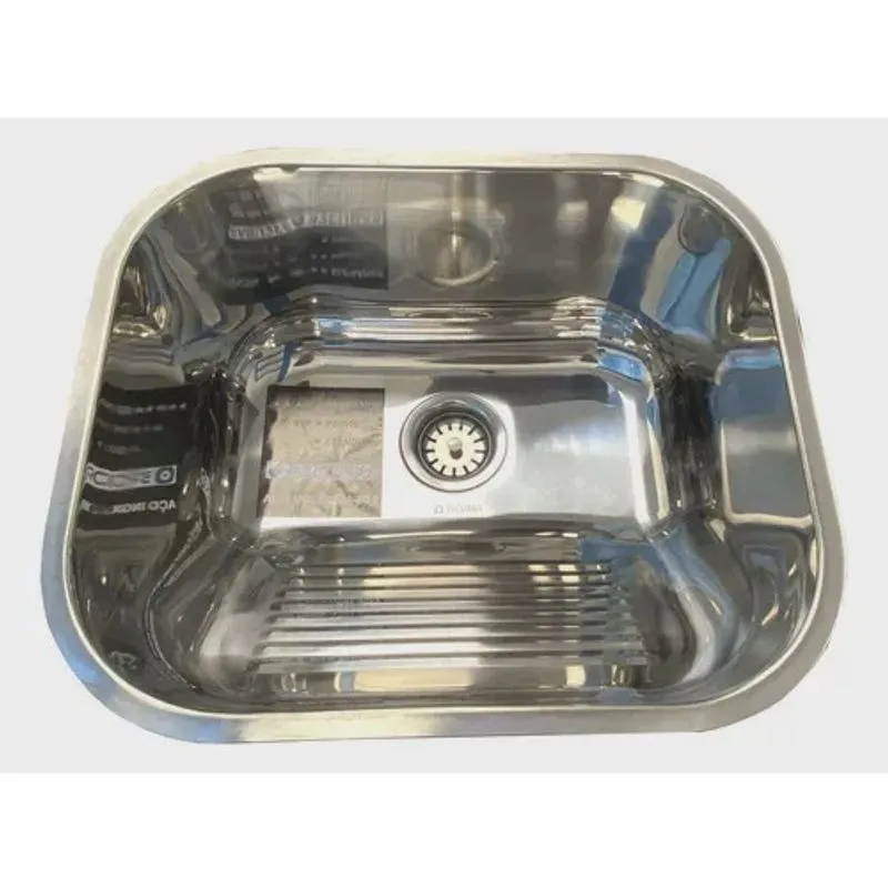 Tanque Embutir Fácil Instalação Aço Inox Material Higiênico