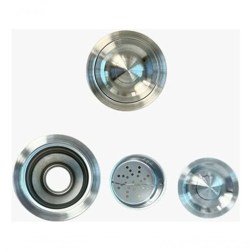 Válvula Americana Ralo Inox 4.1/2 Cozinha Luxo Pino Inox