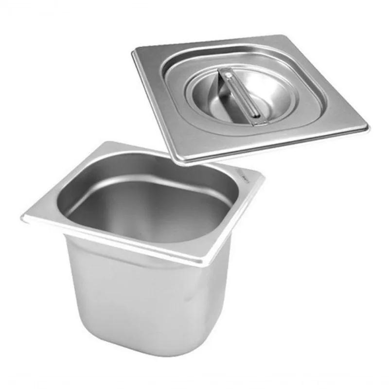 Lixeira De Embutir Aço Inox Technox 3,5 Litros Cor Cinza