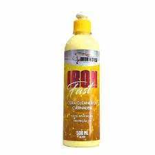 IRON FAST - CERA CLEANER DE CARNAUBA - 500ML - Vila Clean | Loja de Produtos de Limpeza