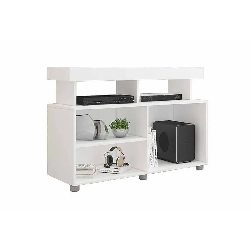 Rack Permóbili Slim p/TV 42 Branco
