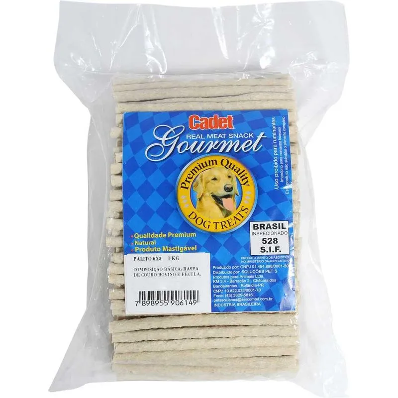 Palito Gourmet 6x5 1kg