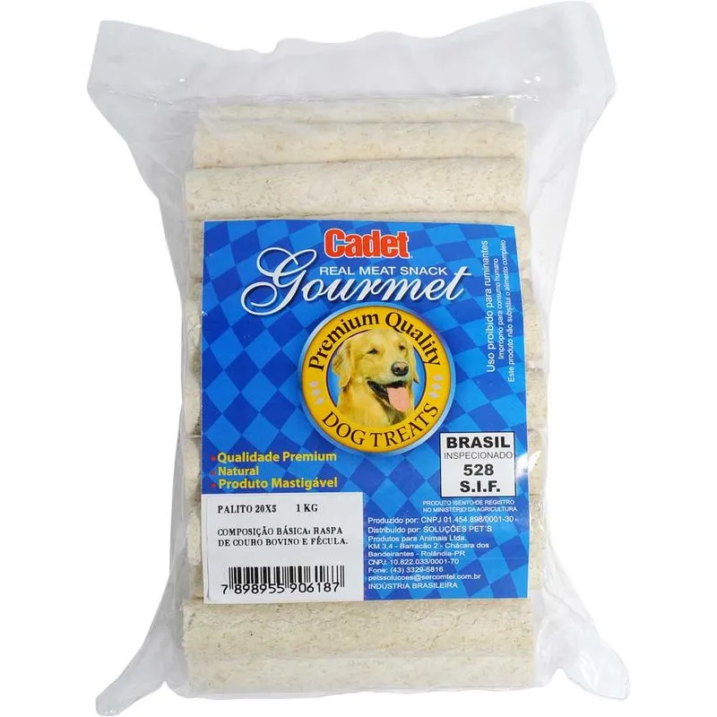 Palito Gourmet 20x5 1kg