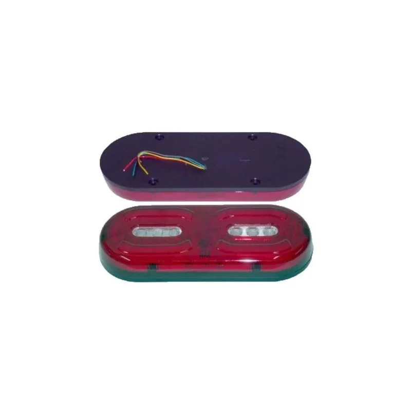 Lanterna Traseira Led 24 Volts Esquerda 514170 Carreta Guerr