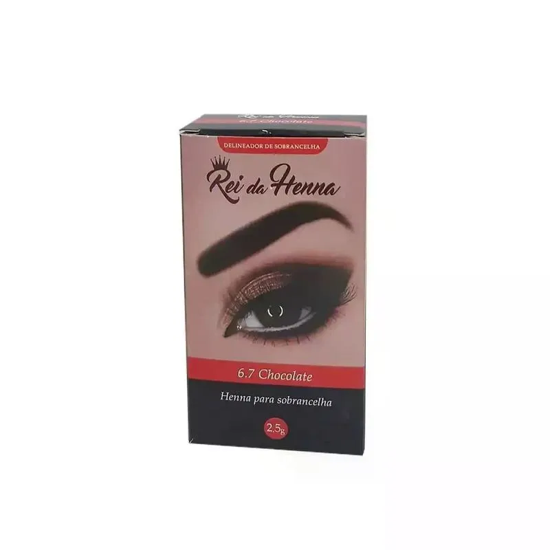 Henna 67 Chocolate Rei Da Henna 2,5g