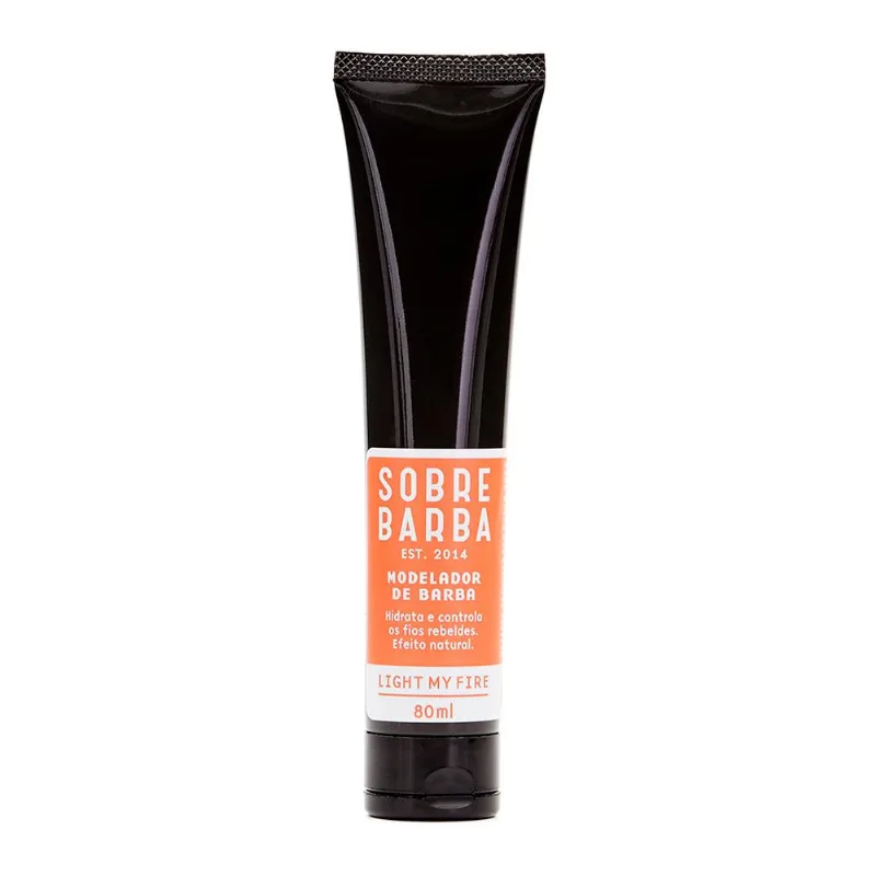 Modelador De Barba Sobrebarba - Controle Natural