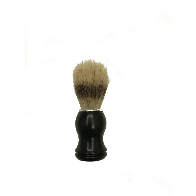Pincel Barbear Cerdas Naturais - Linha Barber-pro
