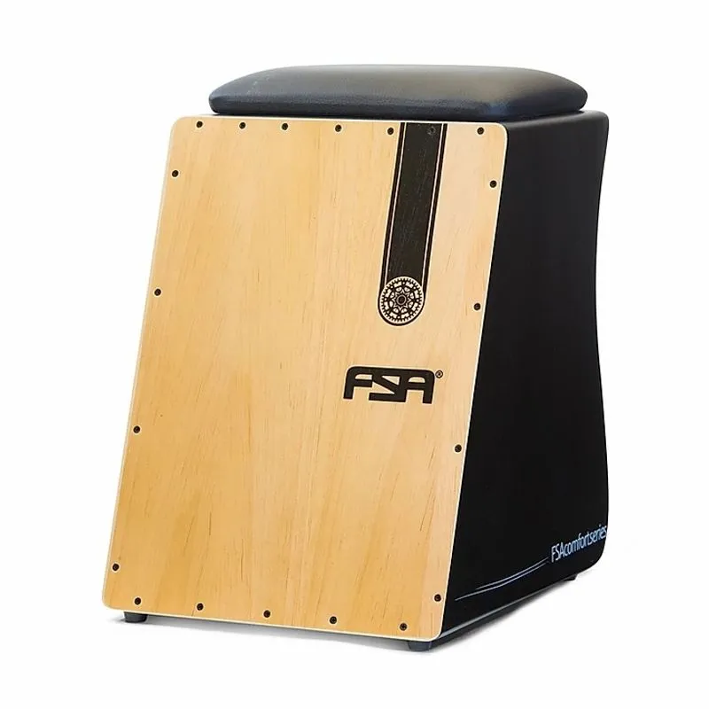Cajon Fsa Comfort Fca4501 Elétrico Com Captação Dupla Preto
