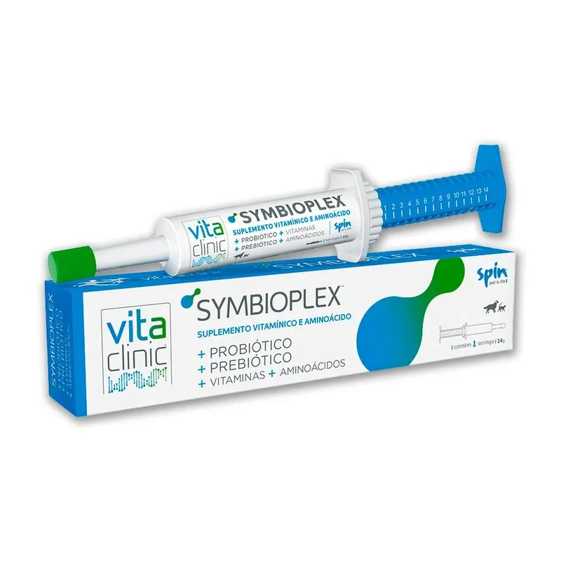 Suplemento Para Cães Spin Pet Simbiótico Symbioplex - 14g